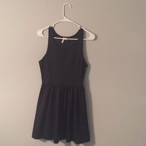 Black Fit and Flare Dress